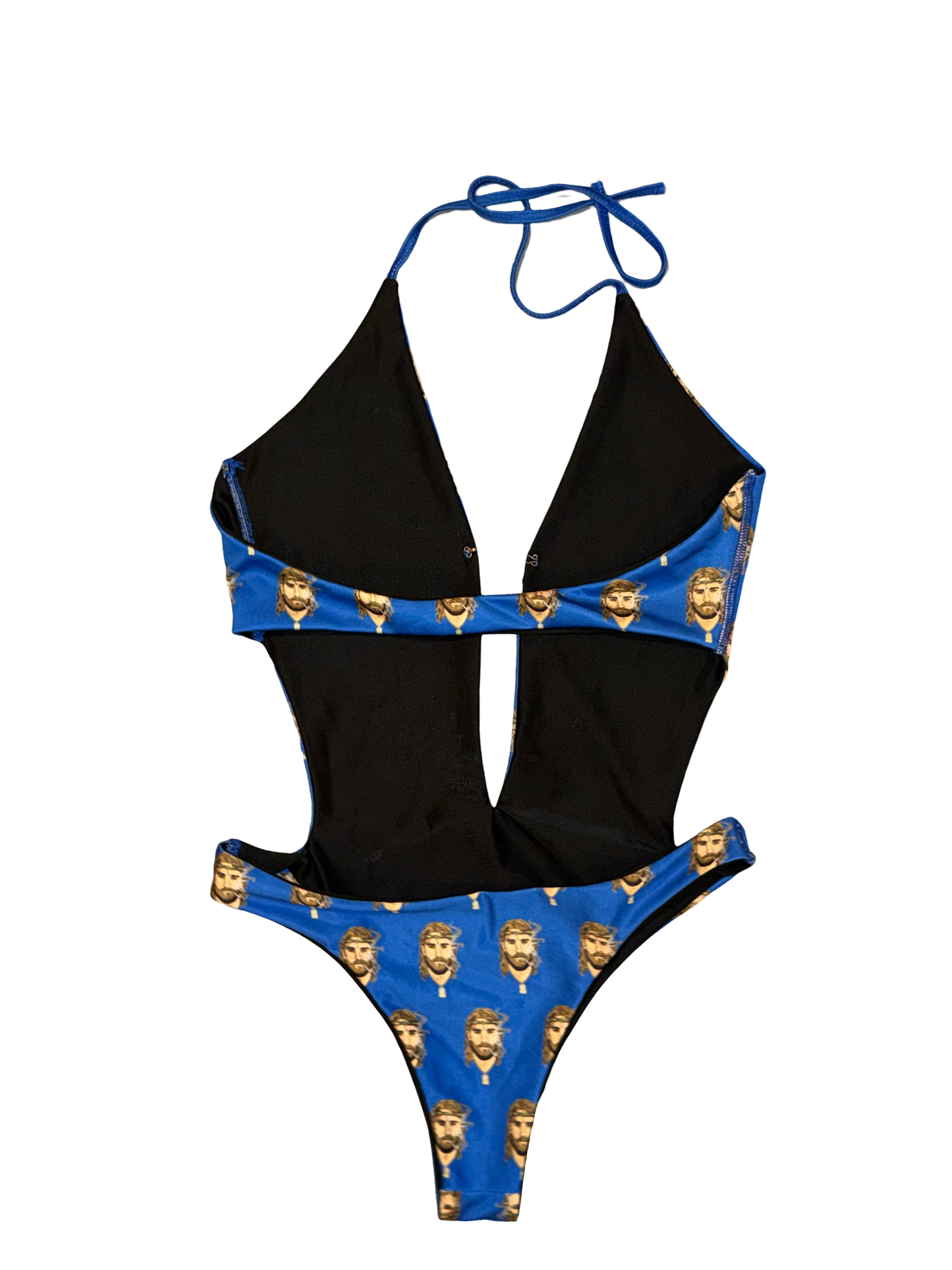 One-Piece Swimsuit - Blue