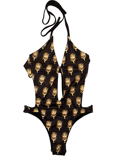 One-Piece Swimsuit - Black