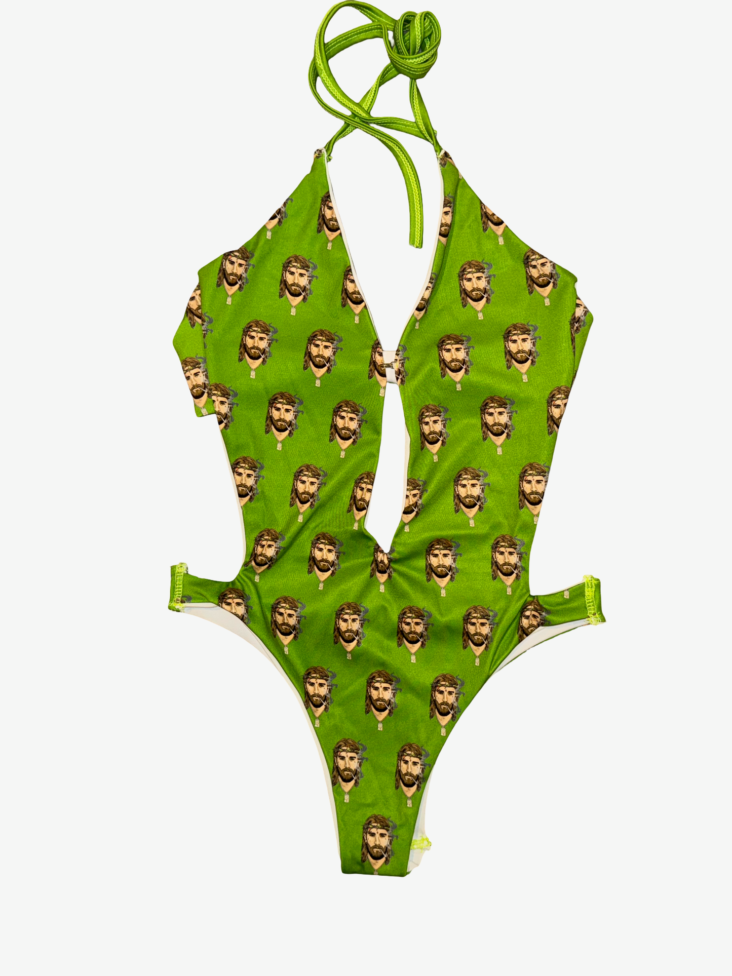 One-Piece Swimsuit - Green
