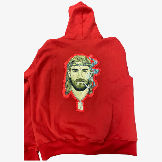 Red Premium Hoodie