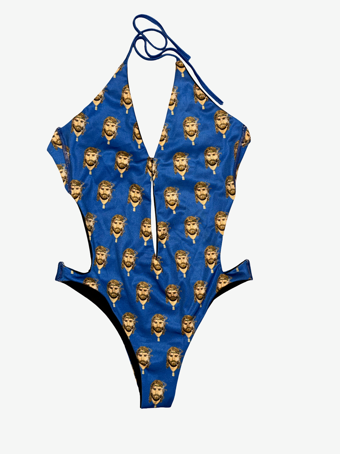 One-Piece Swimsuit - Blue