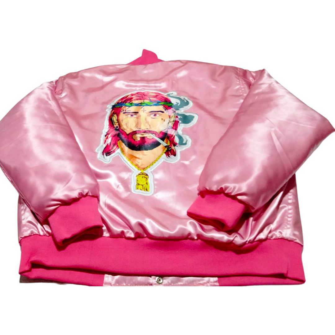 Bomber Jacket - Pink