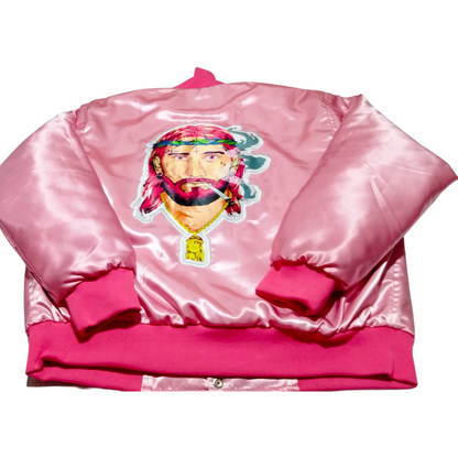 Bomber Jacket - Pink