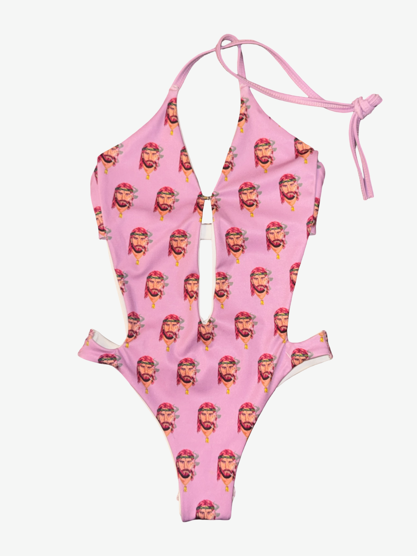 One-Piece Swimsuit - Pink