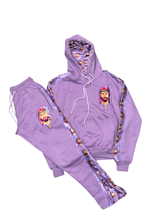 NEW Classic Jogger - Lilac