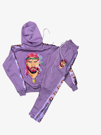 NEW Classic Jogger - Lilac