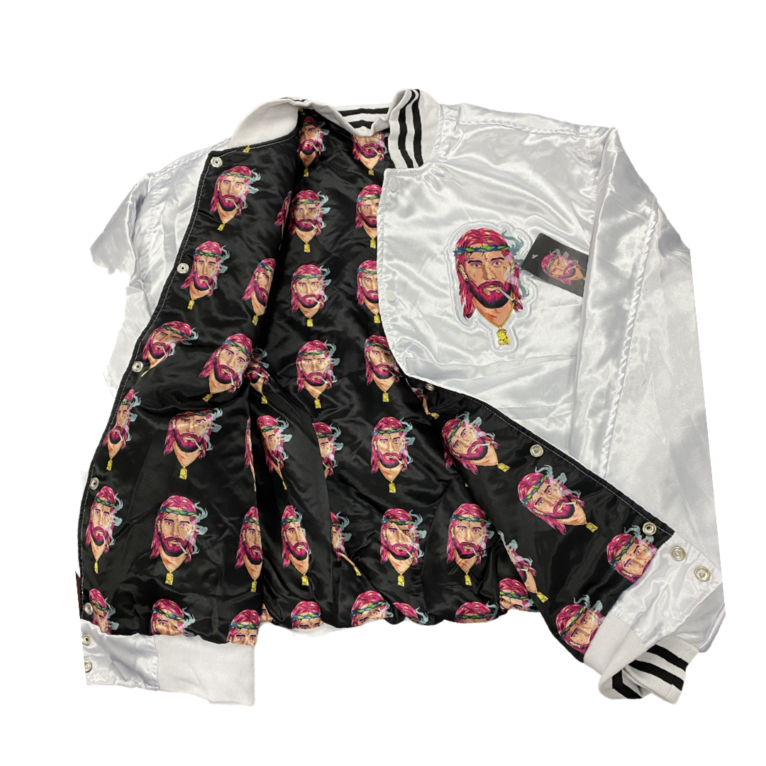 Bomber Jacket - White