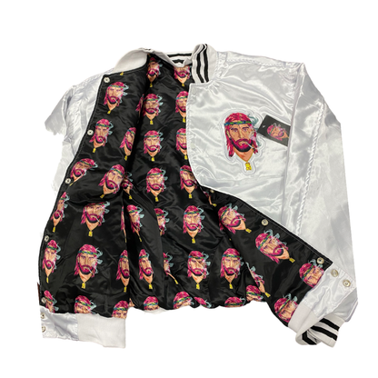 Bomber Jacket - White