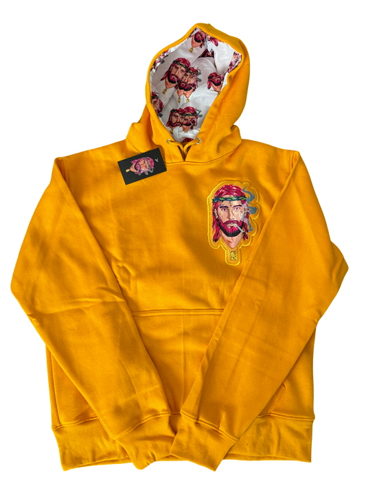 Yellow Premium Hoodie