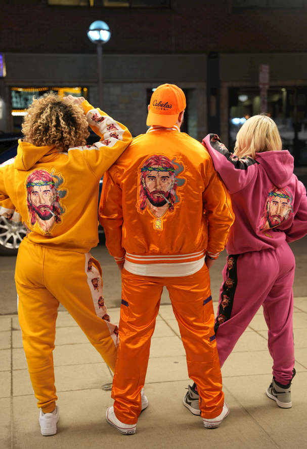 Bomber Jacket - Orange