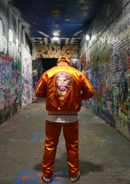 Bomber Jacket - Orange