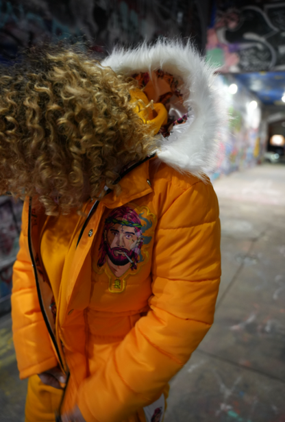 Bubble Coat - Yellow