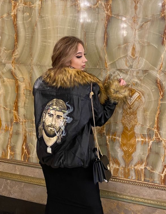 Premium Leather & Fur Jacket