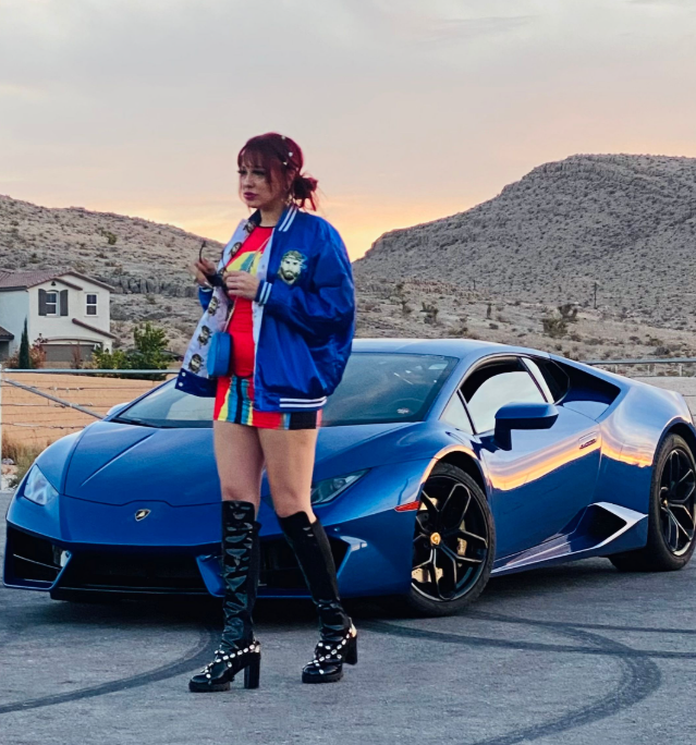 Bomber Jacket - Blue