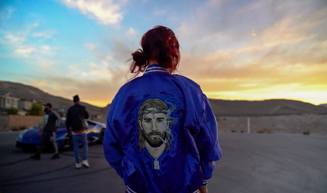 Bomber Jacket - Blue