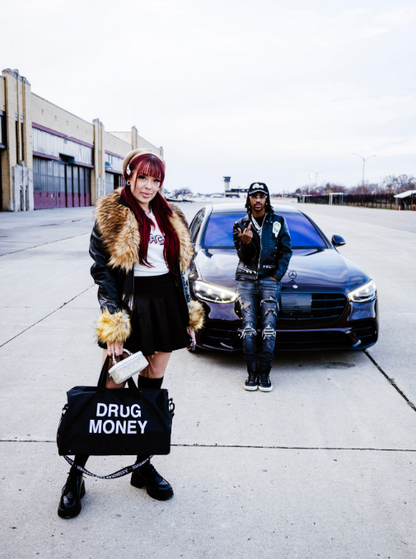 Premium Leather & Fur Jacket