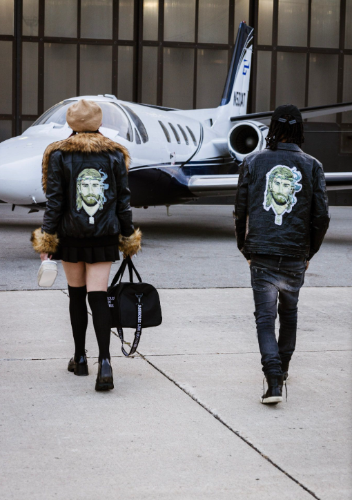 Premium Leather & Fur Jacket