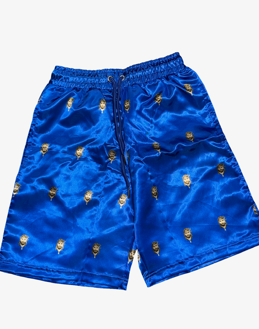 All-Over Shorts - Blue