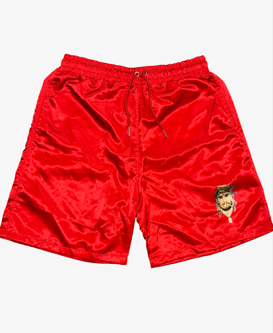 Standard Shorts - Red