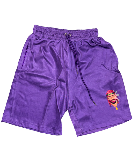 Standard Shorts - Purple