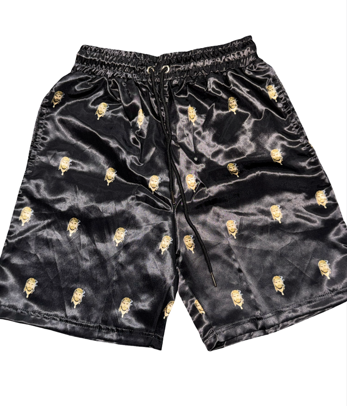 All-Over Shorts - Black