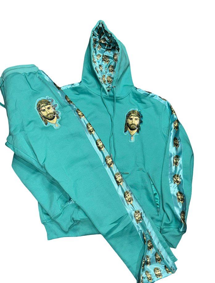 NEW Classic Jogger - Mint