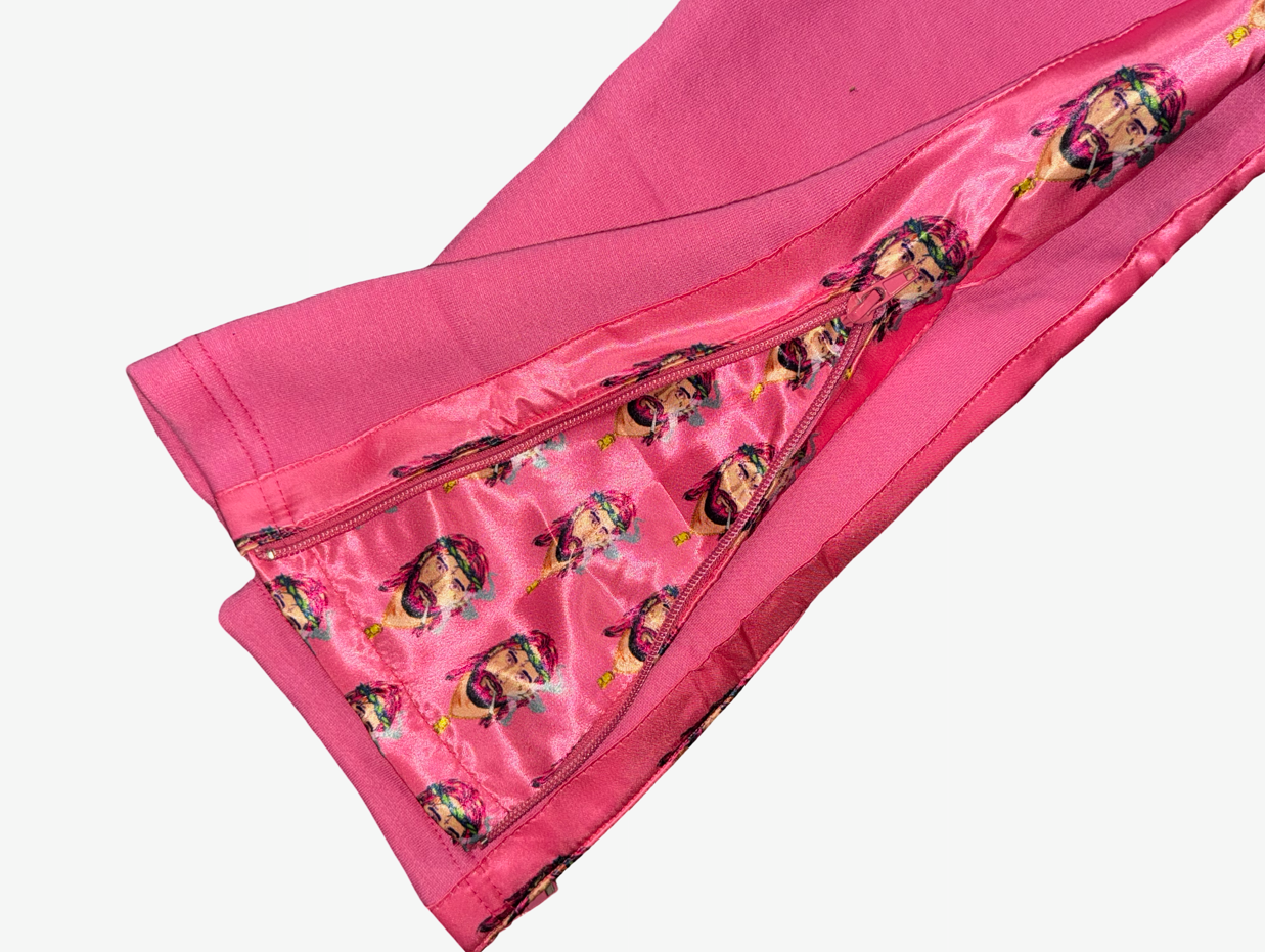 NEW Classic Jogger - Pink on Pink