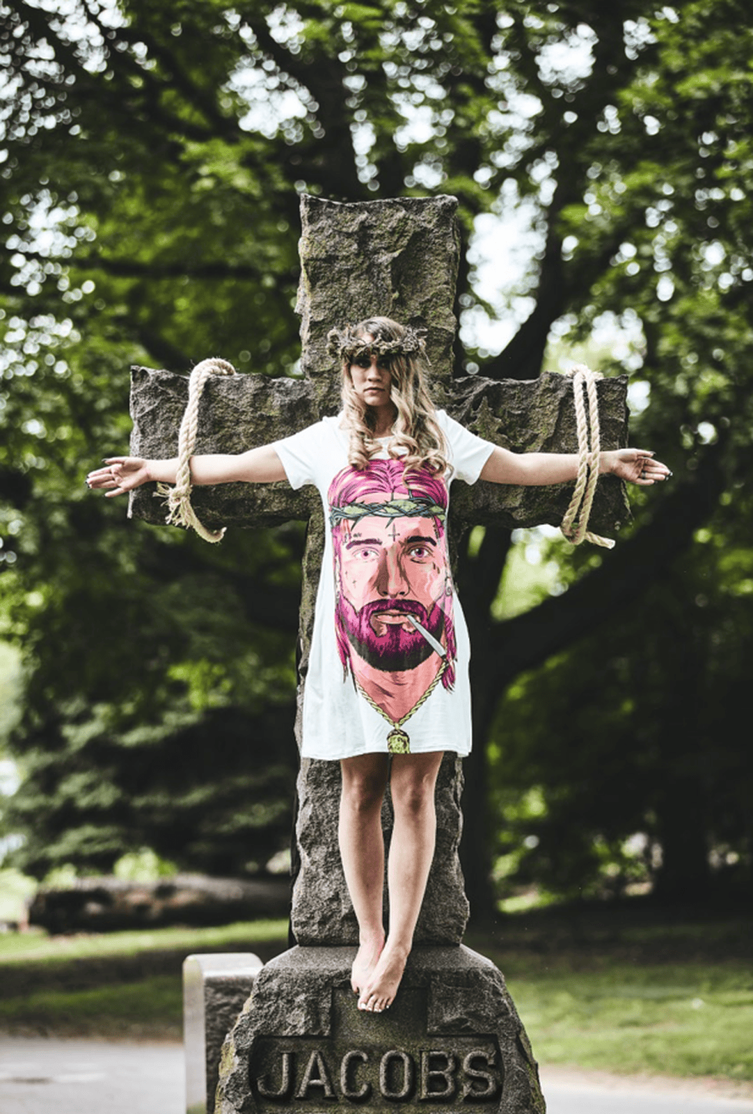 OG Smokes Oversized Tee